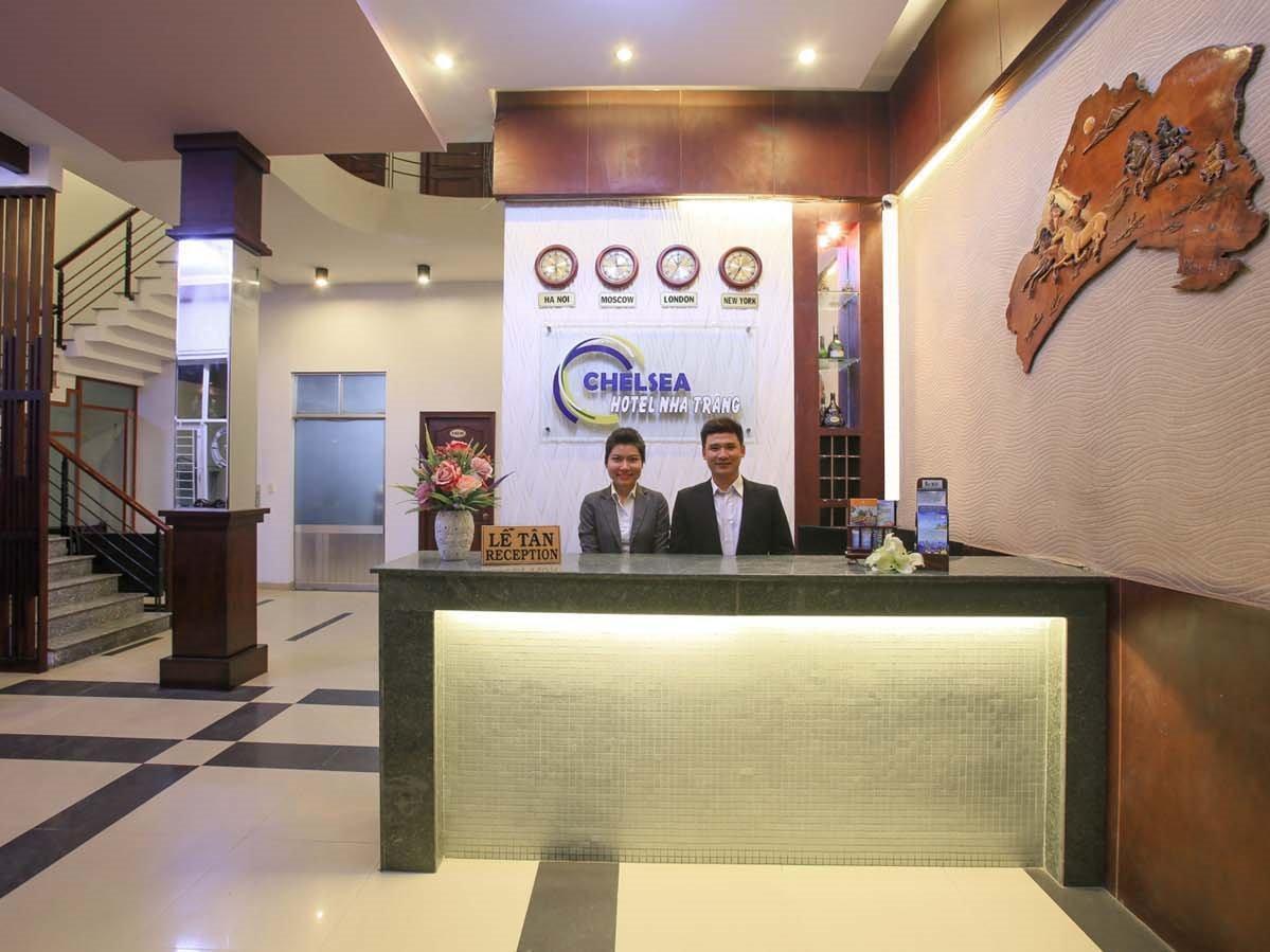 Chelsea Hotel Nha Trang Exterior foto